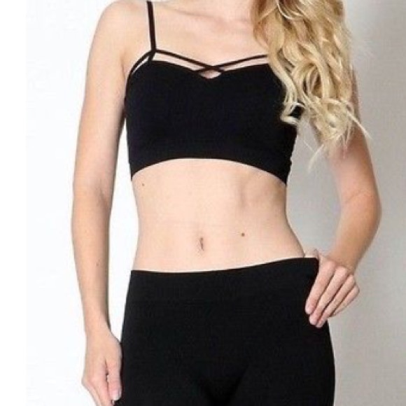 Strappy seamless bra- choose your colors! NWT! - Picture 7 of 8